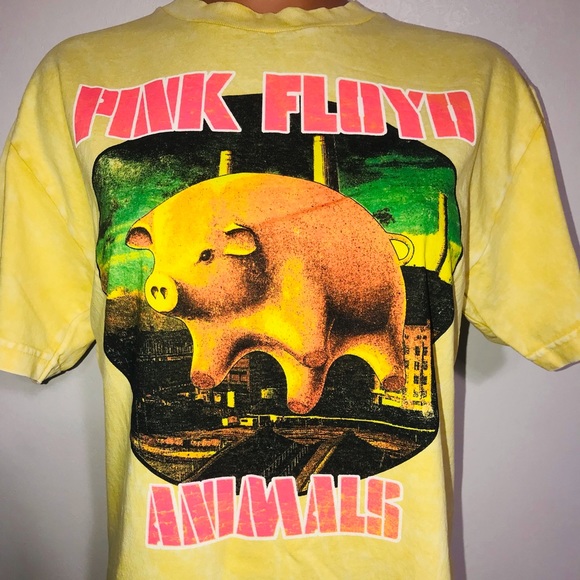 4 Daydreamer Pink Floyd Animals Tour Graphic Tees Small - Picture 12 of 14